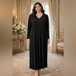 draper and damon formal dresses Cream Cowl Cape Evening Long Sleeve Evening Dress main image 0